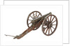 Ordnance model by unknown