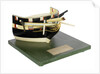 Model of a circular bow by Thomas Roberts