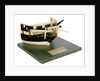 Model of a circular bow by Thomas Roberts