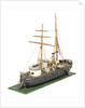 Toy waterline model by unknown