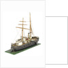 Toy waterline model by unknown