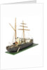 Toy waterline model by unknown
