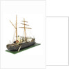 Toy waterline model by unknown