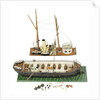 Toy waterline model by unknown