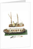 Toy waterline model by unknown