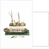 Toy waterline model by unknown