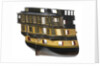 Sectional model by unknown