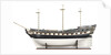 East Indiaman cargo vessel by unknown