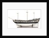 East Indiaman cargo vessel by unknown