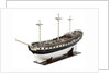East Indiaman cargo vessel by unknown