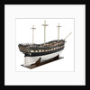 East Indiaman cargo vessel by unknown