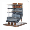 Midship sectional model of HMS 'Warrior' (1860) by unknown