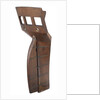 Round headed rudder (1833) by unknown