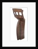 Round headed rudder (1833) by unknown