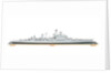 Warship; Cruiser, Guided missile by unknown