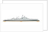 Warship; Cruiser, Guided missile by unknown