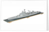 Warship; Cruiser, Guided missile by unknown