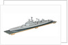 Warship; Cruiser, Guided missile by unknown