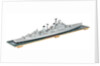 Warship; Cruiser, Guided missile by unknown