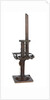 Mast with platform and topmast by unknown