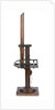 Mast with platform and topmast by unknown