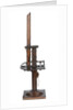 Mast with platform and topmast by unknown