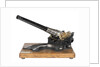 Ordnance model by Sir W. G. Armstrong Whitworth & Co. Ltd