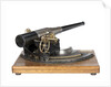 Ordnance model by Sir W. G. Armstrong Whitworth & Co. Ltd