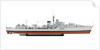Destroyer HMS 'Vigo' by Norman Peters