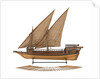 Fighting vessel by unknown