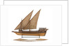 Fighting vessel by unknown