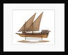Fighting vessel by unknown