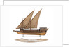 Fighting vessel by unknown