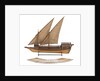 Fighting vessel by unknown
