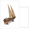 Fighting vessel by unknown