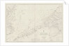 Chart of area from Dover and Calais to Orfordness by unknown