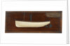 Model of a steam life cutter by Simpson Simpson Strickland & Co