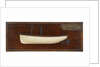 Model of a steam life cutter by Simpson Simpson Strickland & Co