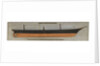 Model of a coast guard cruiser by unknown