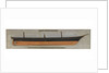 Model of a coast guard cruiser by unknown
