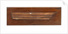 Model of a ballantrae boat by unknown