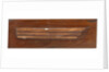 Model of a ballantrae boat by unknown