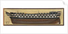 HMS 'Hood' (1849) by unknown