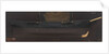 Half block model of a proposed 16-gun 6th rate sloop by unknown