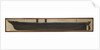 Half block design model of HMS 'Warrior' (1860), scale 1:48 by unknown
