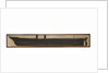 Half block design model of HMS 'Warrior' (1860), scale 1:48 by unknown