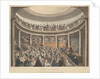 Surrey Institution by Thomas Rowlandson