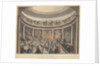 Surrey Institution by Thomas Rowlandson