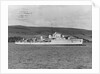 Destroyer 'Sultanhisar' (Turkey) under way by unknown