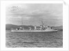 Destroyer 'Sultanhisar' (Turkey) under way by unknown